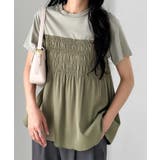 ビスチェ重ね着風Ｔシャツ | RANAN | 詳細画像26 