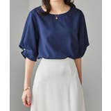 袖タックデザインきれい見えブラウス | RANAN | 詳細画像11 