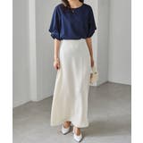 袖タックデザインきれい見えブラウス | RANAN | 詳細画像13 