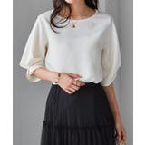 袖タックデザインきれい見えブラウス | RANAN | 詳細画像16 