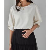 袖タックデザインきれい見えブラウス | RANAN | 詳細画像17 