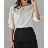 袖タックデザインきれい見えブラウス | RANAN | 詳細画像18 