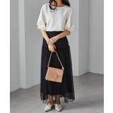 袖タックデザインきれい見えブラウス | RANAN | 詳細画像19 