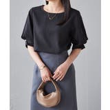 袖タックデザインきれい見えブラウス | RANAN | 詳細画像2 