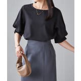 袖タックデザインきれい見えブラウス | RANAN | 詳細画像3 