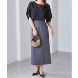 袖タックデザインきれい見えブラウス | RANAN | 詳細画像5 