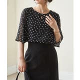 ひんやり！フレアー袖シフォンブラウス | RANAN | 詳細画像14 