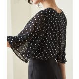 ひんやり！フレアー袖シフォンブラウス | RANAN | 詳細画像16 