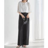 ひんやり！フレアー袖シフォンブラウス | RANAN | 詳細画像26 