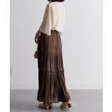 ひんやり！フレアー袖シフォンブラウス | RANAN | 詳細画像3 