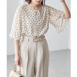 ひんやり！フレアー袖シフォンブラウス | RANAN | 詳細画像6 