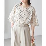 ひんやり！フレアー袖シフォンブラウス | RANAN | 詳細画像7 