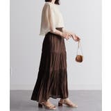 ひんやり！フレアー袖シフォンブラウス | RANAN | 詳細画像9 