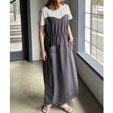 【M～3Lサイズ展開】ワークデザインドッキングワンピース | RANAN | 詳細画像31 