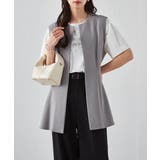 機能付!ペプラムジレベスト | RANAN | 詳細画像9