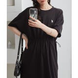 ブラック | 【M~LLサイズ展開】<U S POLO | RANAN