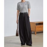 ＜Ｕ．Ｓ．ＰＯＬＯＡＳＳＮ．＞ワンポイント半袖ケーブルニット | RANAN | 詳細画像15 