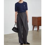 ＜Ｕ．Ｓ．ＰＯＬＯＡＳＳＮ．＞ワンポイント半袖ケーブルニット | RANAN | 詳細画像24 