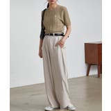 ＜Ｕ．Ｓ．ＰＯＬＯＡＳＳＮ．＞ワンポイント半袖ケーブルニット | RANAN | 詳細画像4 