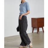 ＜Ｕ．Ｓ．ＰＯＬＯＡＳＳＮ．＞ワンポイント半袖ケーブルニット | RANAN | 詳細画像8 