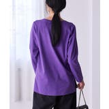 ＜ＢＣ＞吸湿発熱！裾スリットプルオーバー | RANAN | 詳細画像10 