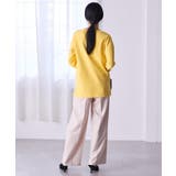 ＜ＢＣ＞吸湿発熱！裾スリットプルオーバー | RANAN | 詳細画像14 