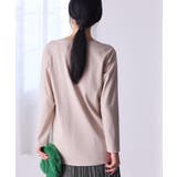 ＜ＢＣ＞吸湿発熱！裾スリットプルオーバー | RANAN | 詳細画像5 