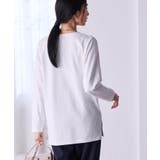 ＜ＢＣ＞吸湿発熱！裾スリットプルオーバー | RANAN | 詳細画像7 