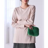 ライトグレー | ＜ＢＣ＞吸湿発熱！裾スリットプルオーバー | RANAN