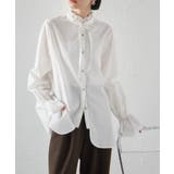 プチフリルリボン付きブラウス | RANAN | 詳細画像1