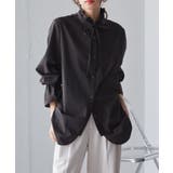 プチフリルリボン付きブラウス | RANAN | 詳細画像11