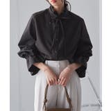 プチフリルリボン付きブラウス | RANAN | 詳細画像13