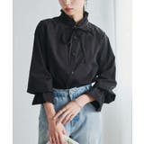 プチフリルリボン付きブラウス | RANAN | 詳細画像14