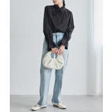 プチフリルリボン付きブラウス | RANAN | 詳細画像15