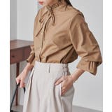 プチフリルリボン付きブラウス | RANAN | 詳細画像17