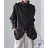 プチフリルリボン付きブラウス | RANAN | 詳細画像21 