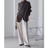 プチフリルリボン付きブラウス | RANAN | 詳細画像24 