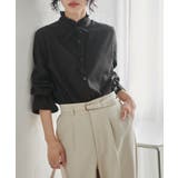 プチフリルリボン付きブラウス | RANAN | 詳細画像25 