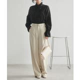 プチフリルリボン付きブラウス | RANAN | 詳細画像27 