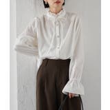 プチフリルリボン付きブラウス | RANAN | 詳細画像3