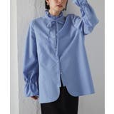 プチフリルリボン付きブラウス | RANAN | 詳細画像6