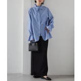 プチフリルリボン付きブラウス | RANAN | 詳細画像8