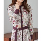 配色ボタニカルシャツワンピース | RANAN | 詳細画像10 