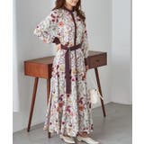 配色ボタニカルシャツワンピース | RANAN | 詳細画像11 