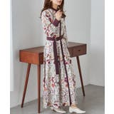 配色ボタニカルシャツワンピース | RANAN | 詳細画像9 