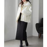 ダイヤキルトスタンドカラーブルゾン | RANAN | 詳細画像10 