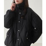 ダイヤキルトスタンドカラーブルゾン | RANAN | 詳細画像12 