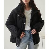 ダイヤキルトスタンドカラーブルゾン | RANAN | 詳細画像14 