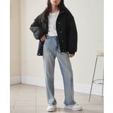 ダイヤキルトスタンドカラーブルゾン | RANAN | 詳細画像15 