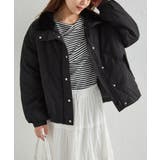 ダイヤキルトスタンドカラーブルゾン | RANAN | 詳細画像16 